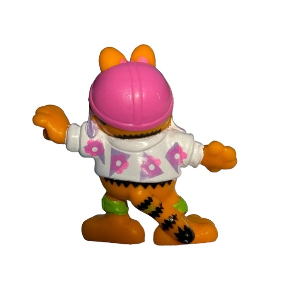 VTG 70-80’s Garfield PVC Collectible Figurines Lot 2" - Picture 5 of 14